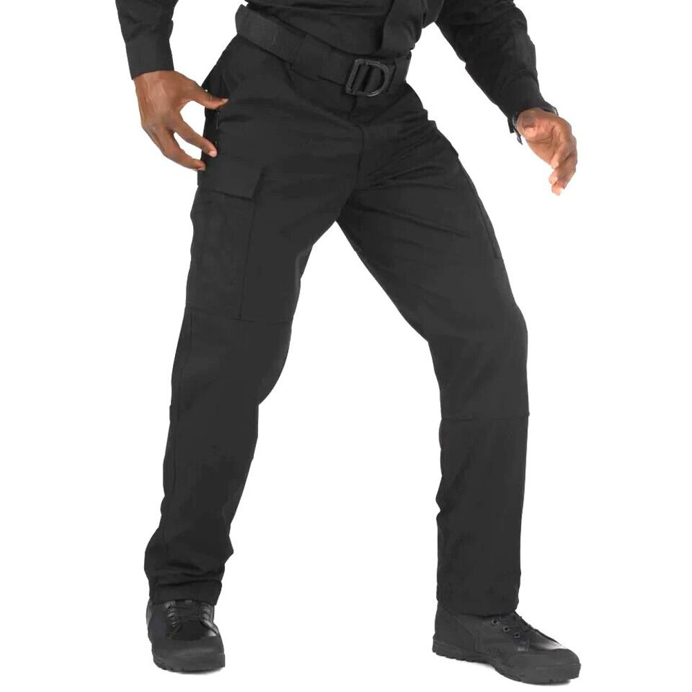 5.11 Tactical Pants 74280 Cargo Utility Uniform Black Mens Small Short